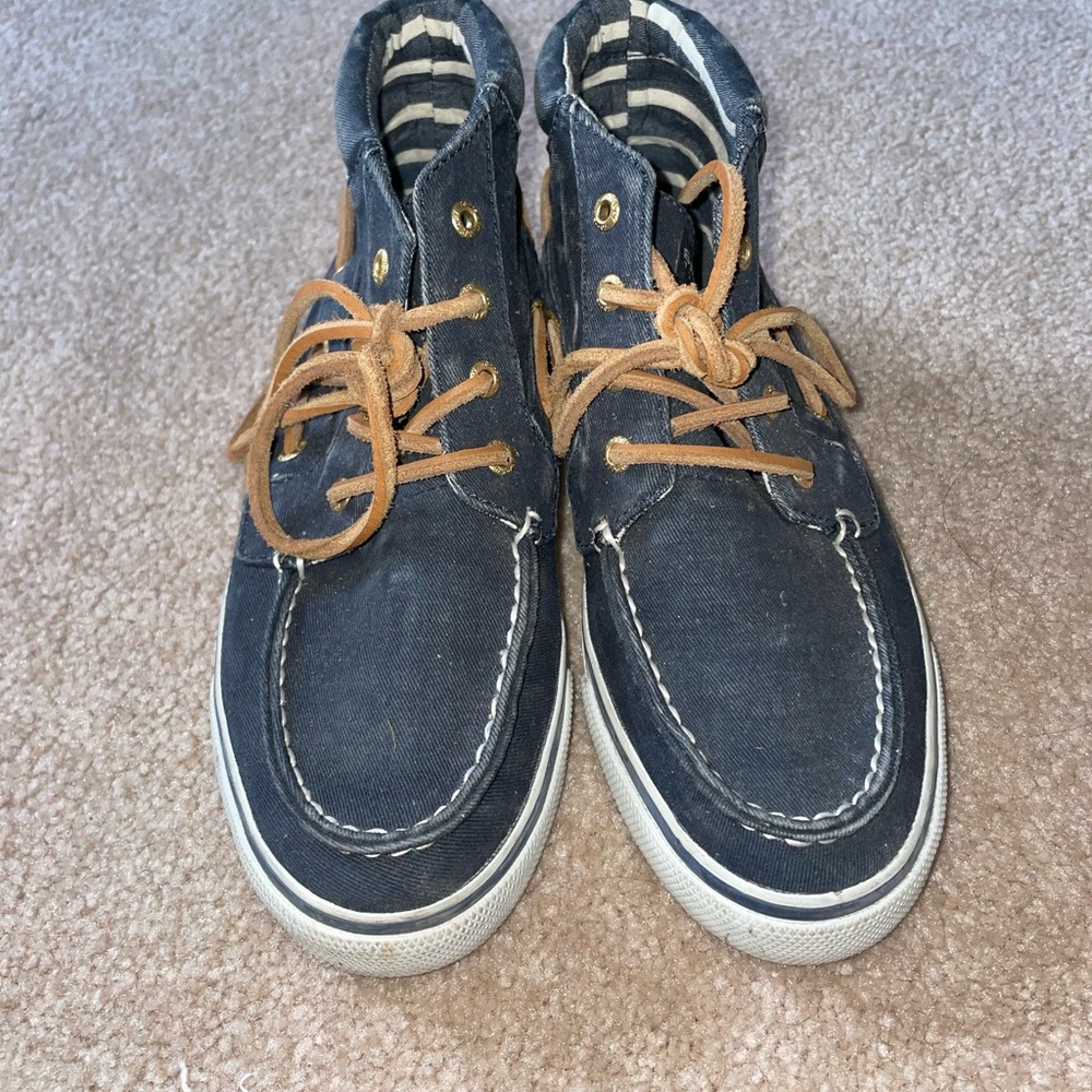 Sperry high tops